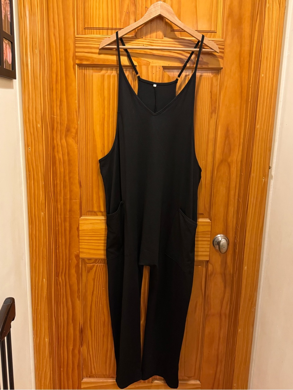 Black Jumpsuit Size Large
